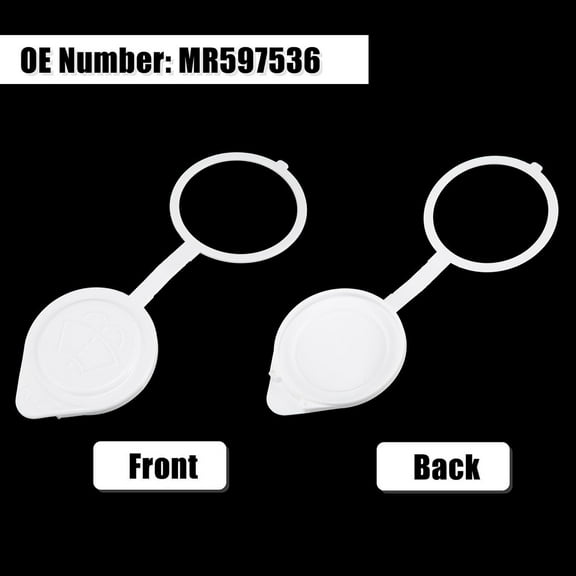 Radiator Condenser Tank Cap MR597536 For Mitsubishi 2008 2009 2010 - 2017 Lancer