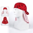 thumbnail image 4 of Clossjun Cooling Skull Cap Helmet Liner, Breathable Sweat Wicking Head Wrap Bandana Hat for Men Women, Paisley Cycling Running Cap, 4 of 4