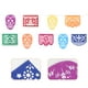 thumbnail image 4 of FELTECHELECTR 1 juego de guirnalda de fiesta con temática del Día de la Muerte, banderines decorativos para decoración de fiestas, 4 of 6
