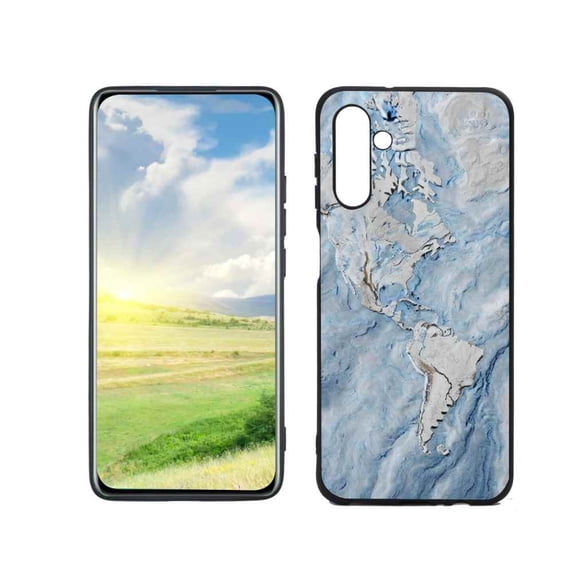 Blue-Marble11 Phone Case, Degined for Samsung Galaxy A13 5G Case Men Women, Flexible Silicone Shockproof Case for Samsung Galaxy A13 5G