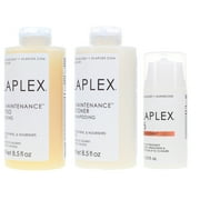 شامبو أولابلكس رقم 4 لصيانة السندات 8.5 أوقية ، مكيف رقم 5 8.5 أوقية ورقم. 6 Bond Smoother Reparative Styling Creme 3.3 oz Combo Pack