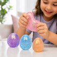 thumbnail image 5 of Aurora Colored Eggs Squishy Fidget Squeeze Toy, Daily Pressure Relieving Sensory Toy, Compact Handheld Play Toy for Kids Adults, Desktop Display and Party Favor Supply(Random Colors 1PCS), 5 of 7
