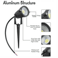 thumbnail image 6 of 8 Packs Garden Spot Lights Outdoor Landscape LED Lamp Pathway Yard Waterproof, 6 of 8