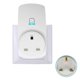 thumbnail image 1 of Enchufe inteligente WiFi para CH/EU/UK/EE. UU., 16 A, control remoto, monitor de energía inteligente para habitación con temporizador, divertido, 1 of 5