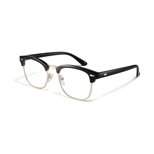 wonima44 GYU Blue Light Glasses, Blue Light Blocking Glasses, Game/Reading/TV/Computer Blue Light Blocking Glasses