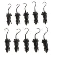 thumbnail image 1 of 10x Ratón de simulación Juguete Modelo de ratón de goma suave Accesorios de 8x2cm Yotijar Juguete de animales para niños, 1 of 6