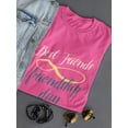 thumbnail image 3 of Best Friends Eternal Shaped T-Shirt Women -Image by Shutterstock, Female Small, 3 of 4