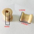 thumbnail image 3 of 100 Bulk Wood Spools - Unfinished - Thread Bobbin Cord Wire Sewing Crafts Mini, 3 of 8
