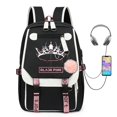 thumbnail image 1 of Sam BLACKPINK Mochila Para Mujeres Hombres Estudiante Gran Capacidad Transpirable Impresión Moda Personalidad Bolsas Multiusos, 1 of 4