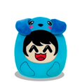 thumbnail image 1 of Omz Plush toy Stuffed Doll, 7.87Inch Omz Doll with Stunning Details and Personalized Stitching Dolls Suitable for Children and Adults to Collect Or Give As Gifts (Blue), 1 of 4
