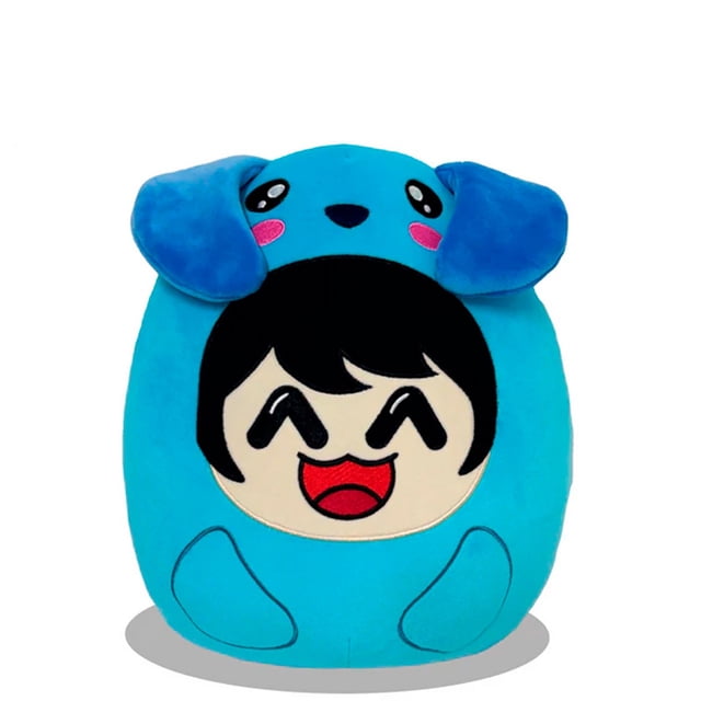 Omz Plush toy Stuffed Doll, 7.87Inch Omz Doll with Stunning Details and Personalized Stitching Dolls Suitable for Children and Adults to Collect Or Give As Gifts (Blue)