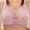 Pink, variant on ALLLIST Wirefree Bras for Women Embroidery Black Bralette Seamless T Shirt Ladie's Bras Size M-2XL
