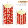thumbnail image 4 of Cartoon Chick Pattern Flameless Candles 2 PCS with Remote Realistic Moving Flame LED Tapered Pillar Set for Home Decor, 4 of 7