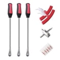 thumbnail image 4 of Motorcycle Tire Repair Lever Set Tire removal tool tire multi-purpose crowbar, 4 of 10