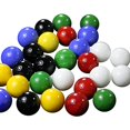 thumbnail image 5 of Mega Game Replacment Marbles 14mm -Solid Glass-60 Pieces - Chinese Checkers, Crafting (Multi), 5 of 5