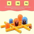 thumbnail image 3 of Tic Tac Toe Game For Kids Top Table Games Decor Family Games Classic Board Game Kit, 3 of 5
