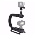 thumbnail image 4 of For Steadycam U-Grip C-shaped Handgrip Camera Stabilizer W/h Tripod Head Phone Clamp Adapter ,Easy to Use, 4 of 7