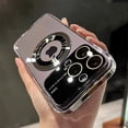 thumbnail image 1 of Funda Magnética Transparente De Ventana Grande Adecuada Para IPhone 14 13 12 Pro Max 14 Plus Lente Cobertura Completa Carcasa Protectora Gao Jiahui unisex, 1 of 1