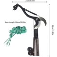 thumbnail image 4 of Bonsai care tool with precise cutting ergonomic handle, Black, 4 of 5