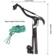 thumbnail image 4 of Baum pruner, sturdy garden shears with ergonomic handle gardening tool for cutting and grafting plants in the garden and yard, black, 4 of 5
