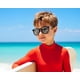 thumbnail image 3 of Gafas de sol polarizadas para niños HJSTES con protección UV 100% de 50 mm, 3 of 7