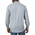 thumbnail image 2 of Wrangler Men's Long Sleeve Comfort Stretch Woven Shirt, 2 of 4