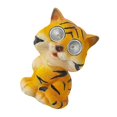 thumbnail image 1 of Adorable Solar Tiger Statue Lamp for Garden Decoration Durable Resin Design for Outdoor Lawn and Landscape Lighting, 1 of 3