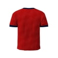 thumbnail image 2 of Playera FIFA España para Niño, Manga Corta color Rojo Talla 4, 2 of 4