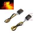 thumbnail image 2 of koolsoo 2 Pair Motorcycle Turn s Lights Universal LED Turn Indicator Mini, 2 of 9