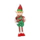 thumbnail image 5 of Muñeco navideño, adorno navideño para escritorio, estantería, arte para chimenea, decoración navideña, decoración navideña para restaurante, año Estilo G, 5 of 8