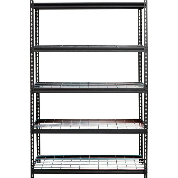 Lorell Wire Deck Shelving 1 Each, How To Assemble Metal Shelving
