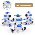 thumbnail image 2 of HLONK Jouet Robot Dansant pour Enfants Jouet Robot Dansant Électronique avec Musique Rotation à 360° Jouets pour Tout-Petits Cadeaux, 2 of 7