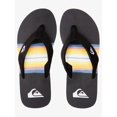 thumbnail image 4 of Quiksilver Men's Molokai Layback Flip Flop Sandals Black 2 - AQYL101241-KVJ2  BLACK 2, 4 of 4