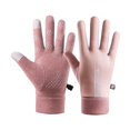 thumbnail image 3 of Guantes cálidos de invierno, antideslizantes, para esquiar, correr, patinar y deportes al aire libre Las mujeres se deslizan, 3 of 8