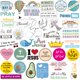 thumbnail image 3 of Stickers KASANYER Inspirational Christian - Botella de agua (200 unidades), 3 of 7