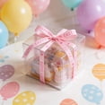 thumbnail image 5 of 3Pcs Elevate Your Easter Creations with This Delicate Cute Easter Bunny Ribbon! MORESEC a High-Quality Wired Ribbon Ideal for Gift Wrapping, Making Small Bows, and Adorning Wreaths or Holiday, 5 of 5