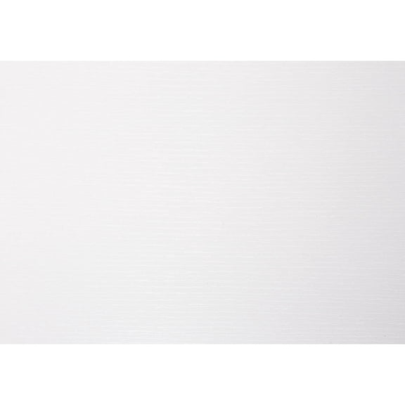 White Laminate Lamp Table with Shelves / Adds Style to Bedroom