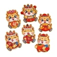 thumbnail image 2 of 6x New Year Red Envelopes Money Envelopes for Spring Festival Birthday A, 2 of 8