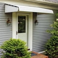 thumbnail image 1 of 1500 Series Aluminum Door Canopy with Sidewings, 1 of 4