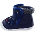 thumbnail image 4 of Stride Rite Unisex-Child Soft Motion Channing First Walker Shoe Infant 0-12 Months 3 Infant Grey/Navy, 4 of 8