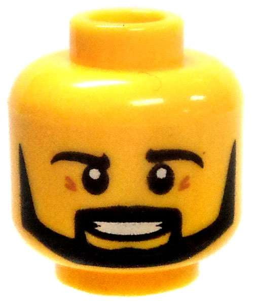 lego blackbeard minifigure