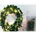 leaf garland LED String Lights 7feet, Fairy Lights, leaf light garland