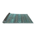 thumbnail image 2 of Ahgly Company Indoor Rectangle Oriental Light Blue Traditional Area Rugs, 2' x 4', 2 of 4