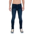 thumbnail image 2 of Pantalón Jeans Mezclilla Stretch Opps Jeans Hombre Azul Obscuro Skinny Opp´s Jeans Opps Jeans 201001-DC027, 2 of 7