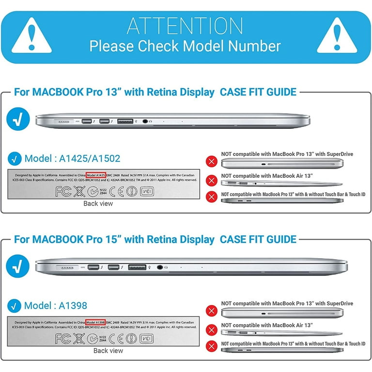 iBenzer Macbook Pro 13 Inch Case 2015 2014 2013 end 2012 iBenzer Macbook Pro 13 Inch Case 2015 2014 2013 end 2012