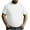 White, variant on Blczomt Big and Tall T Shirts for Men Plain Black T-Shirts Summer Casual Crew Neck Tee Tops