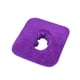 thumbnail image 4 of Toalla para mesa de masajes de salón Toalla para salón de belleza Almohadilla facial Funda para reposacabezas de masaje de cama Violeta oscuro, 4 of 9