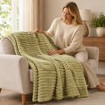 thumbnail image 5 of Walmart Blankets Made of Cozy Warm Flannel Fabric, Walmart Blankets for Adding Extra Warmth to Any Bed, Walmart Blankets As A Luxurious Treat for Yourself Or Loved Ones, 5 of 7