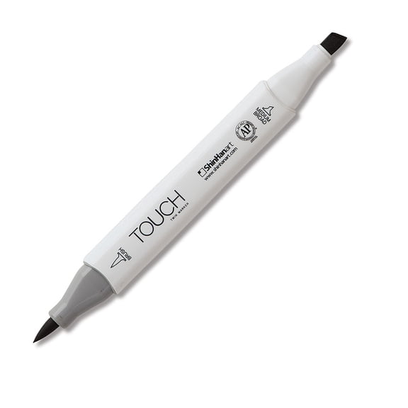 ShinHan Touch Twin Brush Marker - Clay BR116