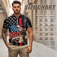 thumbnail image 6 of Jeiento 250 Years Eagle Matching Golf Shirts for Couples Women Golf Tank Tops Collared Racerback Tennis Shirt USA Flag Athletic Activewear for Men, Men's XL, 6 of 6